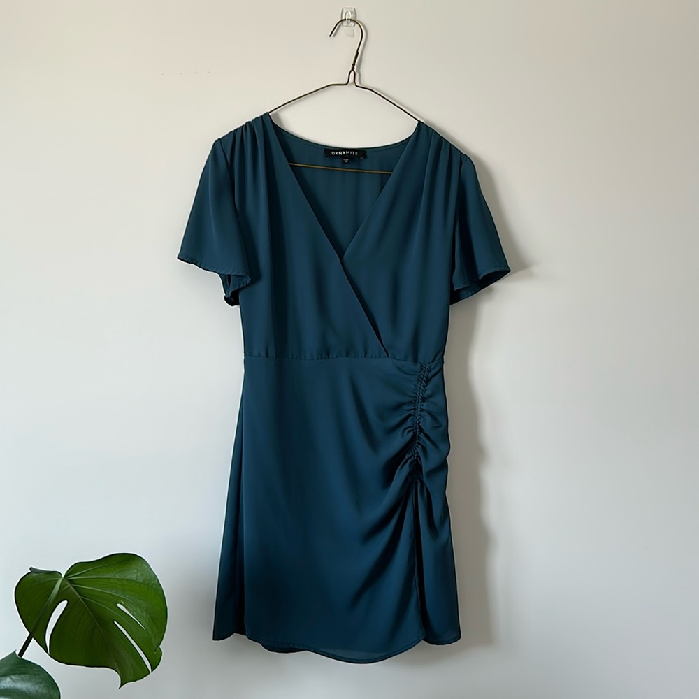Dynamite Short Sleeve Dress